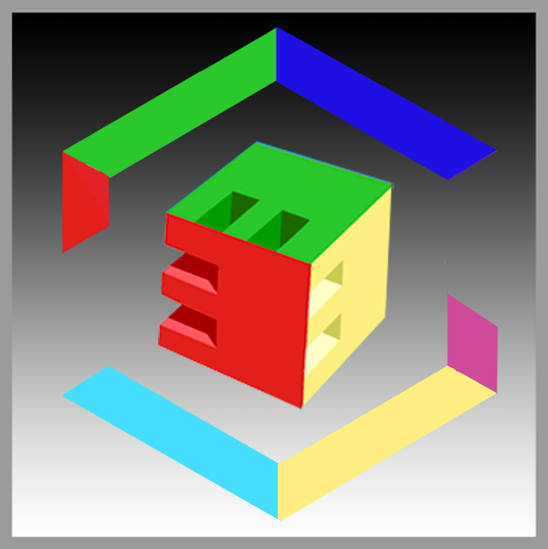 Sindycubes square logo